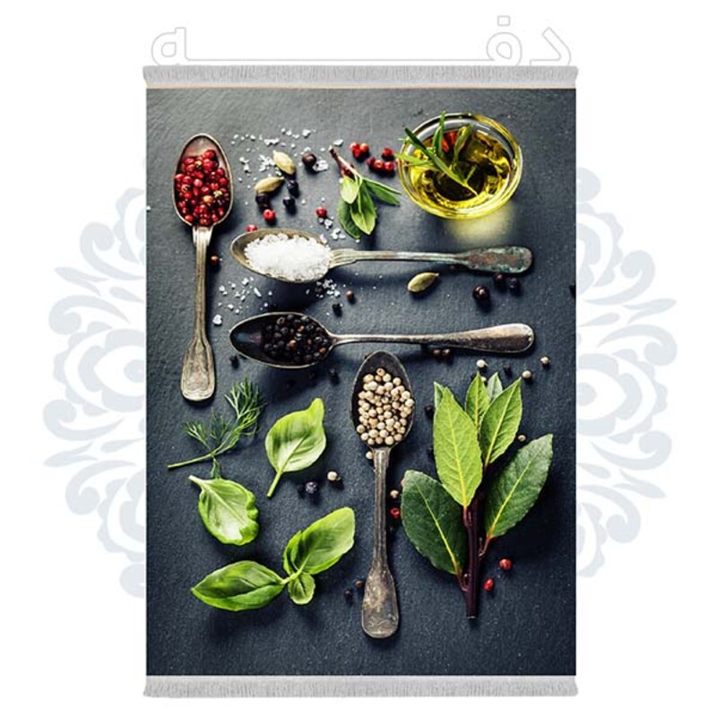 فرشینه دفه از جنس پارچه شانل ترک طرح فانتزی کد TM 500