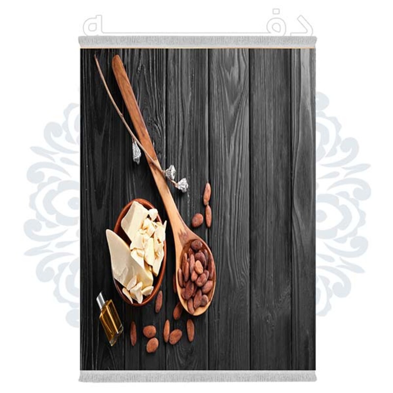 فرشینه دفه از جنس پارچه شانل ترک طرح فانتزی کد TM 503