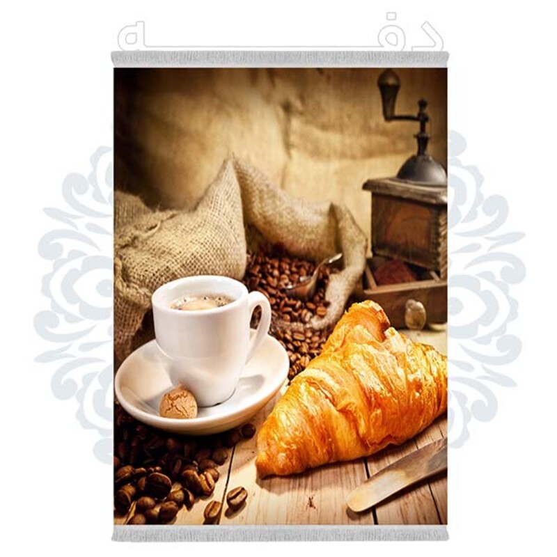 فرشینه دفه از جنس پارچه شانل ترک طرح فانتزی کد TM 508