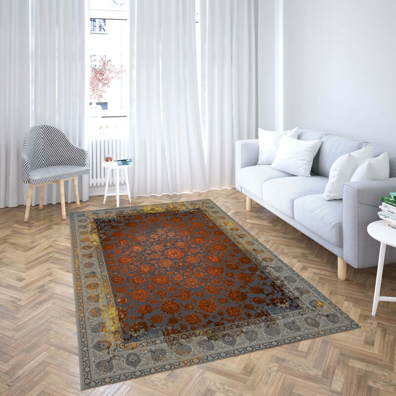 روفرشی کشدار طرح فانتزی برند دفه کد oo-607