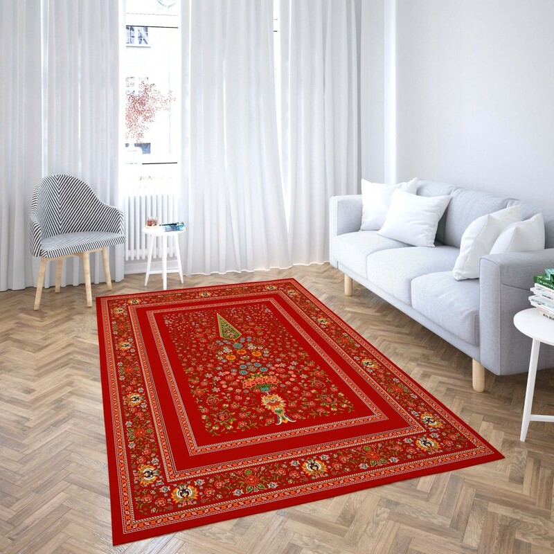 روفرشی کشدار طرح فانتزی برند دفه کد oo-650