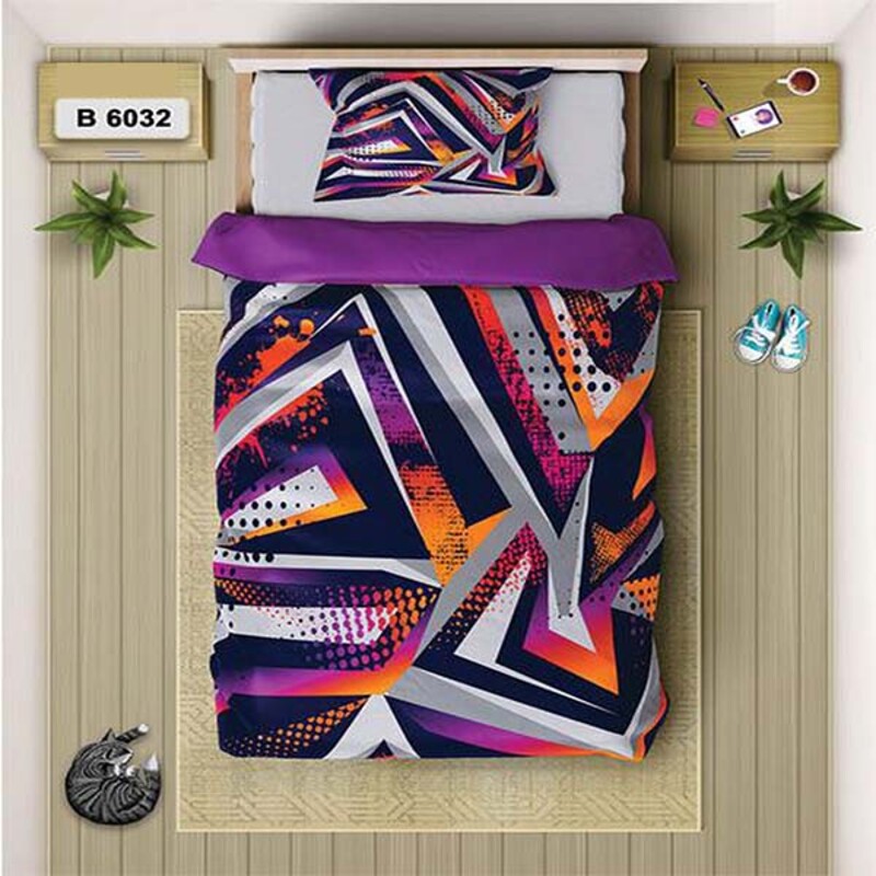 سرویس روتختی یک نفره 4 تکه برند دفه مدل DS12