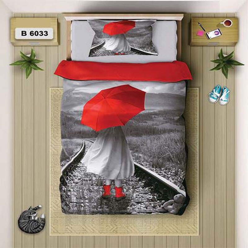 سرویس روتختی یک نفره 4 تکه برند دفه مدل DS13