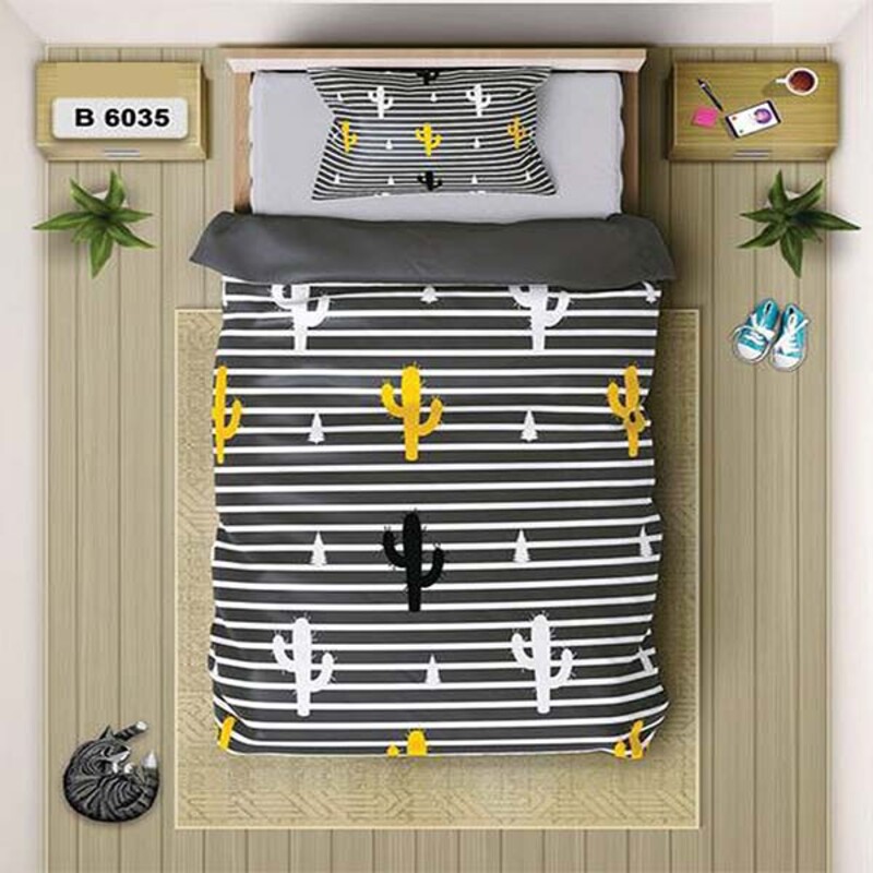 سرویس روتختی یک نفره 4 تکه برند دفه مدل DS15