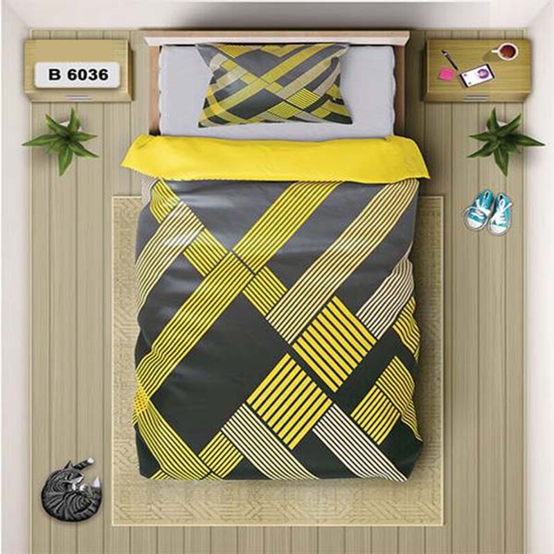 سرویس روتختی یک نفره 4 تکه برند دفه مدل DS16