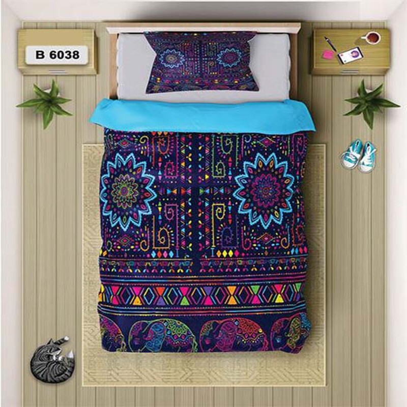 سرویس روتختی یک نفره 4 تکه برند دفه مدل DS18