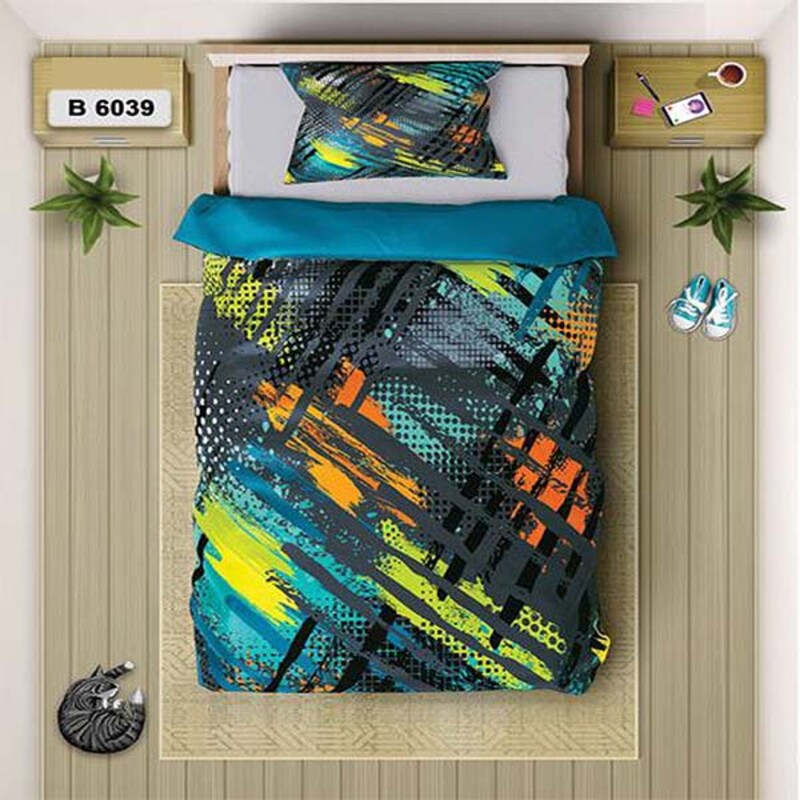 سرویس روتختی یک نفره 4 تکه برند دفه مدل DS19