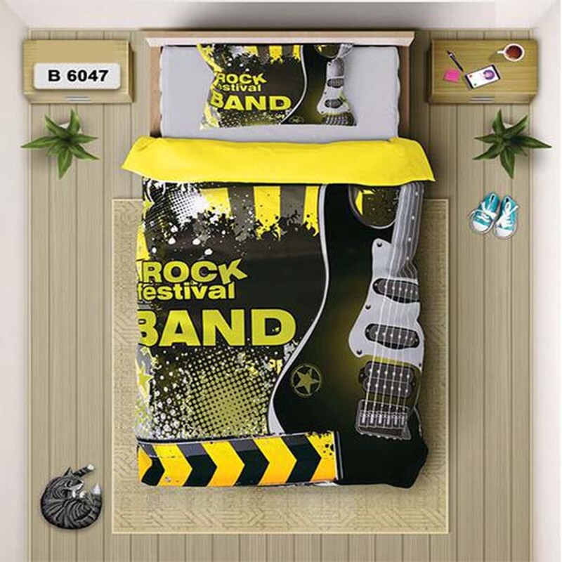 سرویس روتختی یک نفره 4 تکه برند دفه مدل DS25