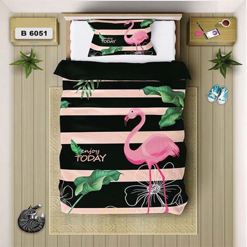 سرویس روتختی یک نفره 4 تکه برند دفه مدل DS29