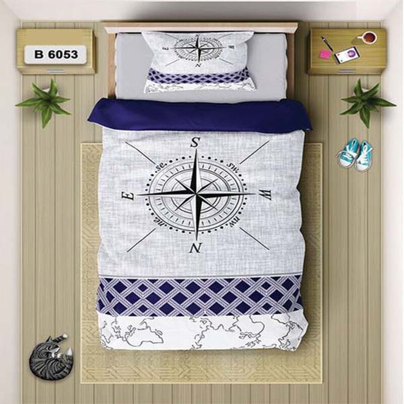 سرویس روتختی یک نفره 4 تکه برند دفه مدل DS31