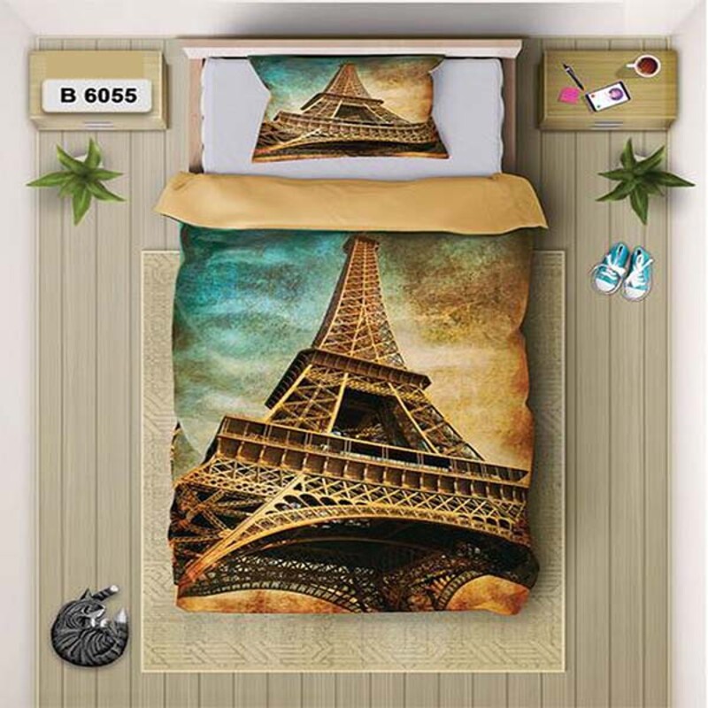 سرویس روتختی یک نفره 4 تکه برند دفه مدل DS33