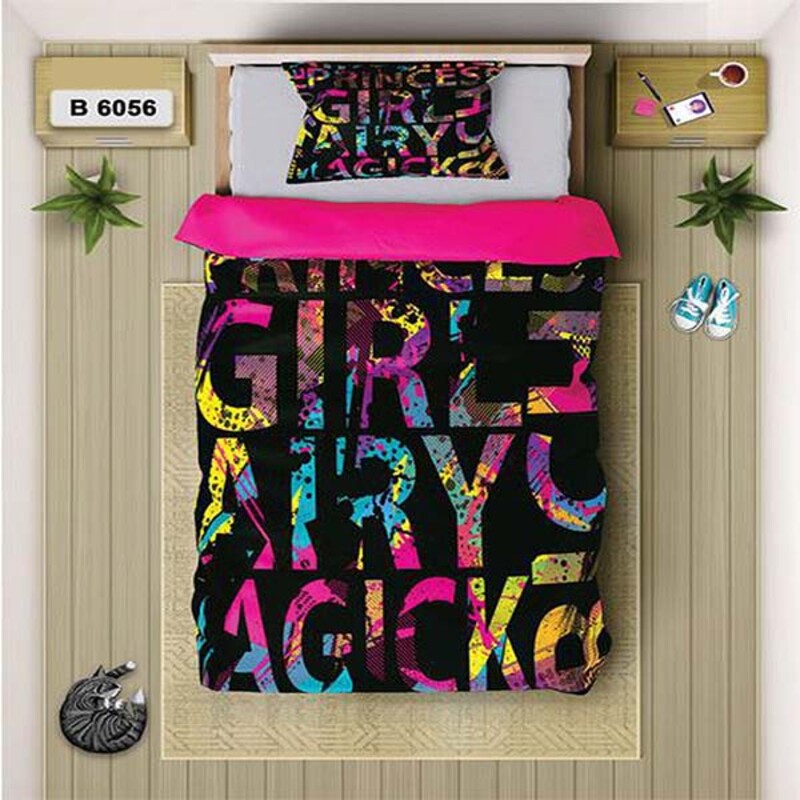 سرویس روتختی یک نفره 4 تکه برند دفه مدل DS34