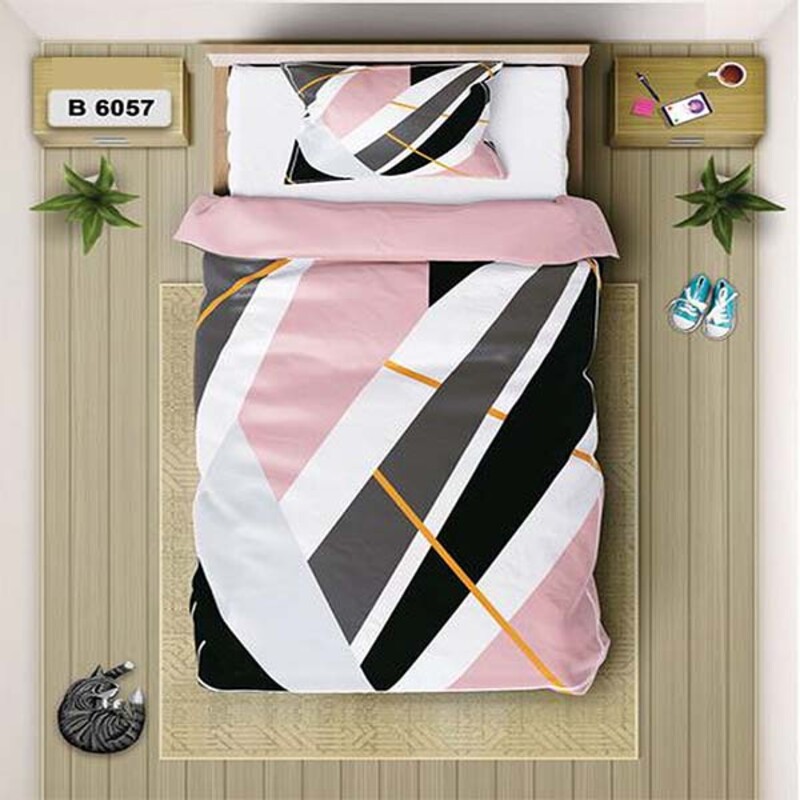 سرویس روتختی یک نفره 4 تکه برند دفه مدل DS35