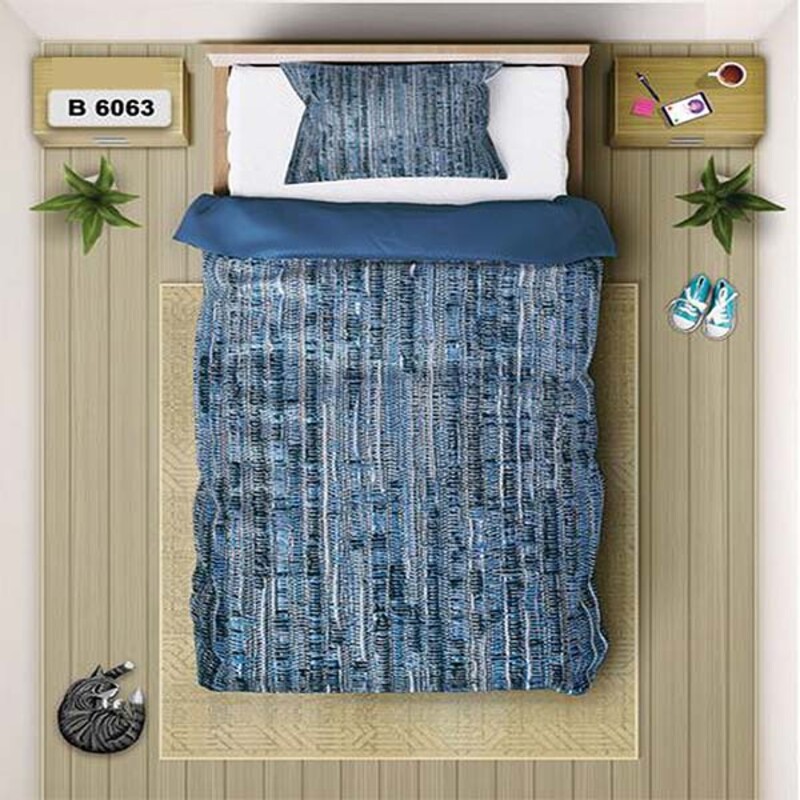 سرویس روتختی یک نفره 4 تکه برند دفه مدل DS41