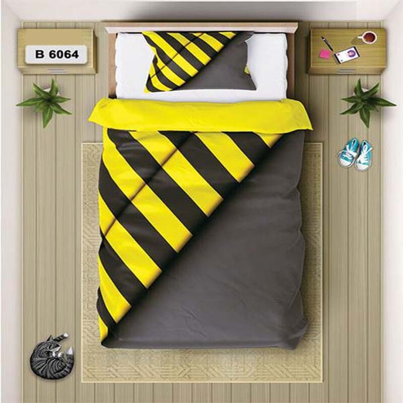 سرویس روتختی یک نفره 4 تکه برند دفه مدل DS42