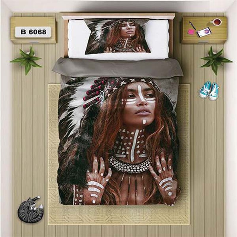 سرویس روتختی یک نفره 4 تکه برند دفه مدل DS46