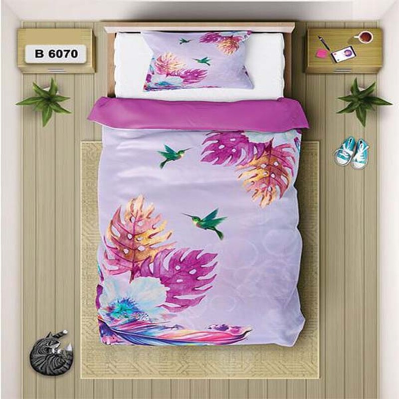 سرویس روتختی یک نفره 4 تکه برند دفه مدل DS48