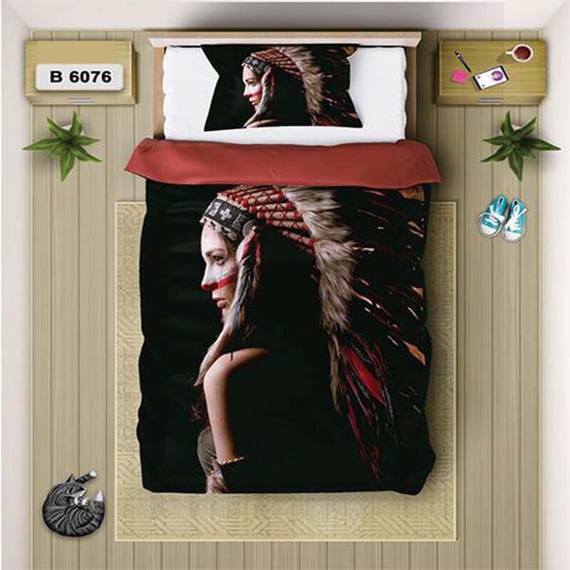 سرویس روتختی یک نفره 4 تکه برند دفه مدل DS54