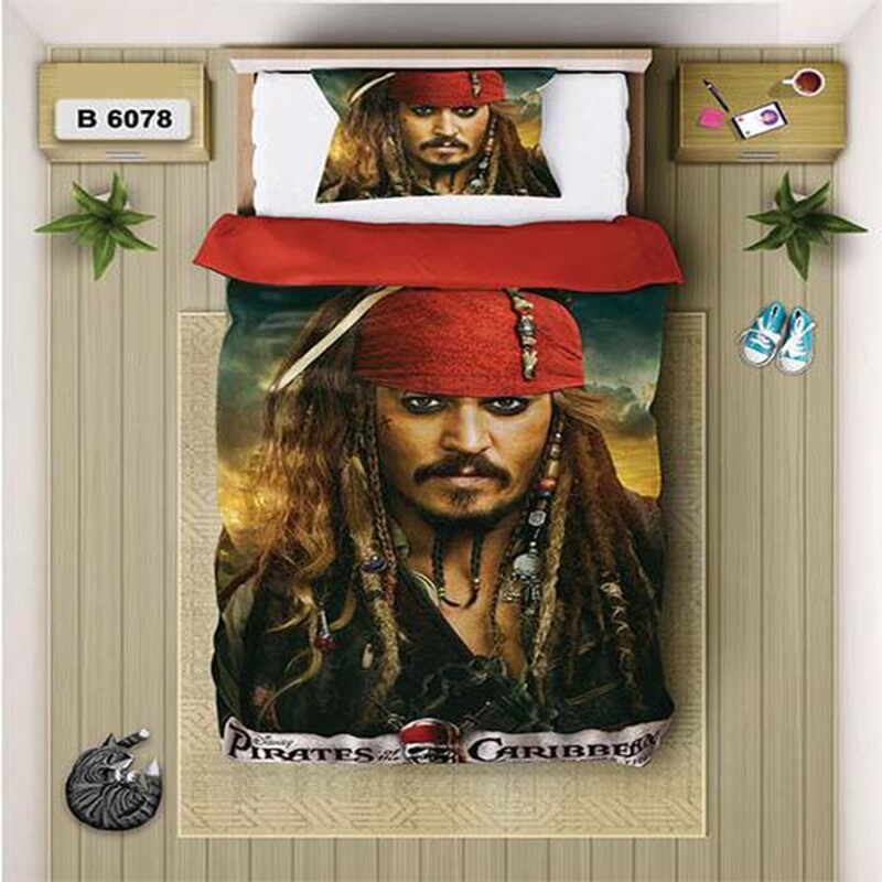 سرویس روتختی یک نفره 4 تکه برند دفه مدل DS56