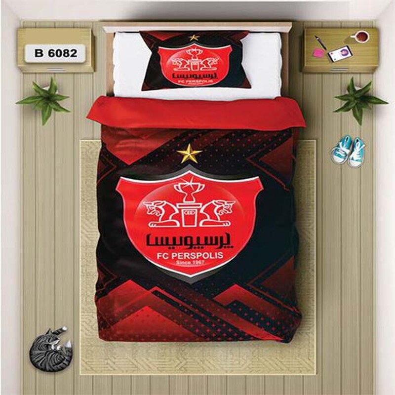 سرویس روتختی یک نفره 4 تکه برند دفه مدل DS60