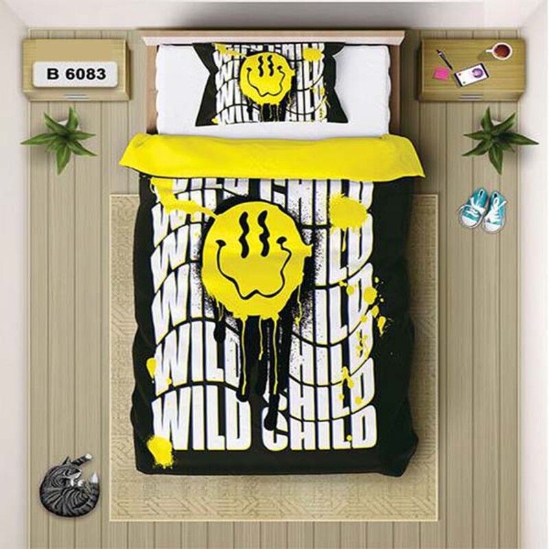 سرویس روتختی یک نفره 4 تکه برند دفه مدل DS61