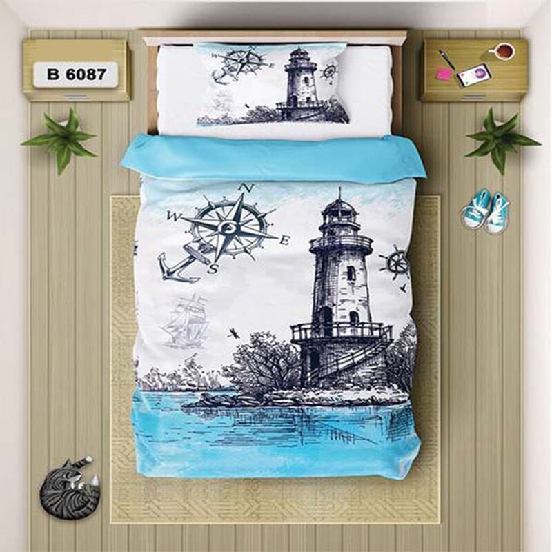 سرویس روتختی یک نفره 4 تکه برند دفه مدل DS65