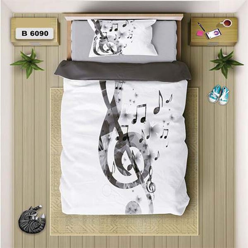 سرویس روتختی یک نفره 4 تکه برند دفه مدل DS68