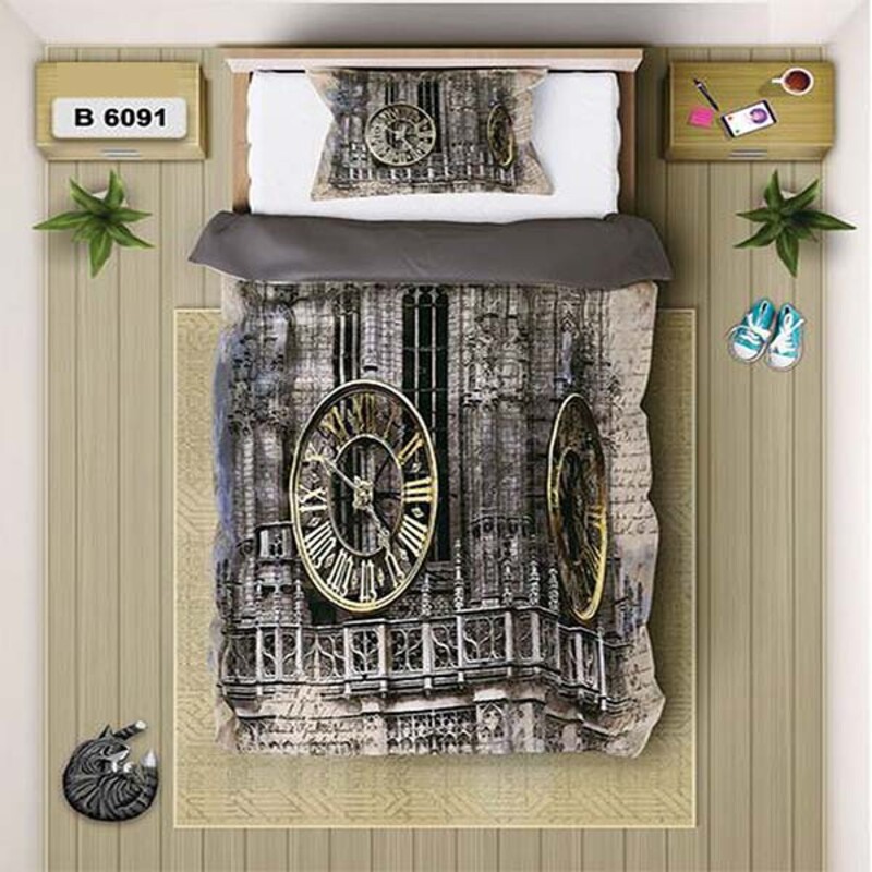 سرویس روتختی یک نفره 4 تکه برند دفه مدل DS69