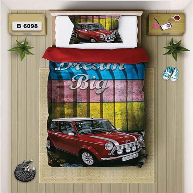 سرویس روتختی یک نفره 4 تکه برند دفه مدل DS76