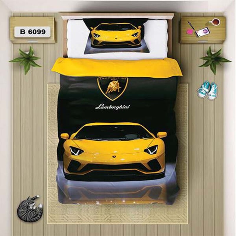 سرویس روتختی یک نفره 4 تکه برند دفه مدل DS77