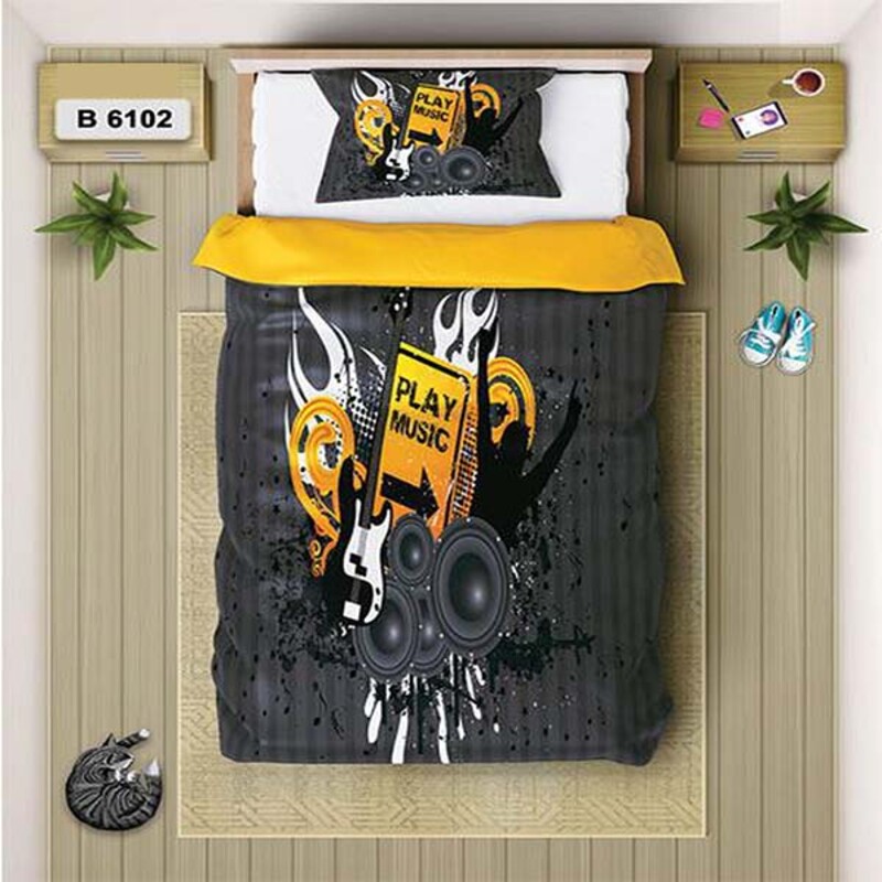 سرویس روتختی یک نفره 4 تکه برند دفه مدل DS80