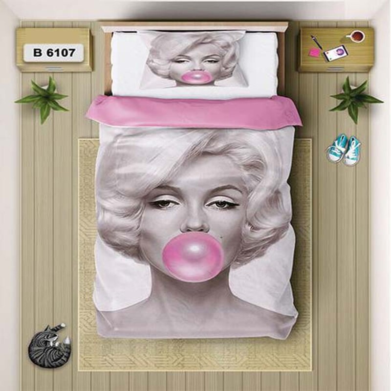 سرویس روتختی یک نفره 4 تکه برند دفه مدل DS85