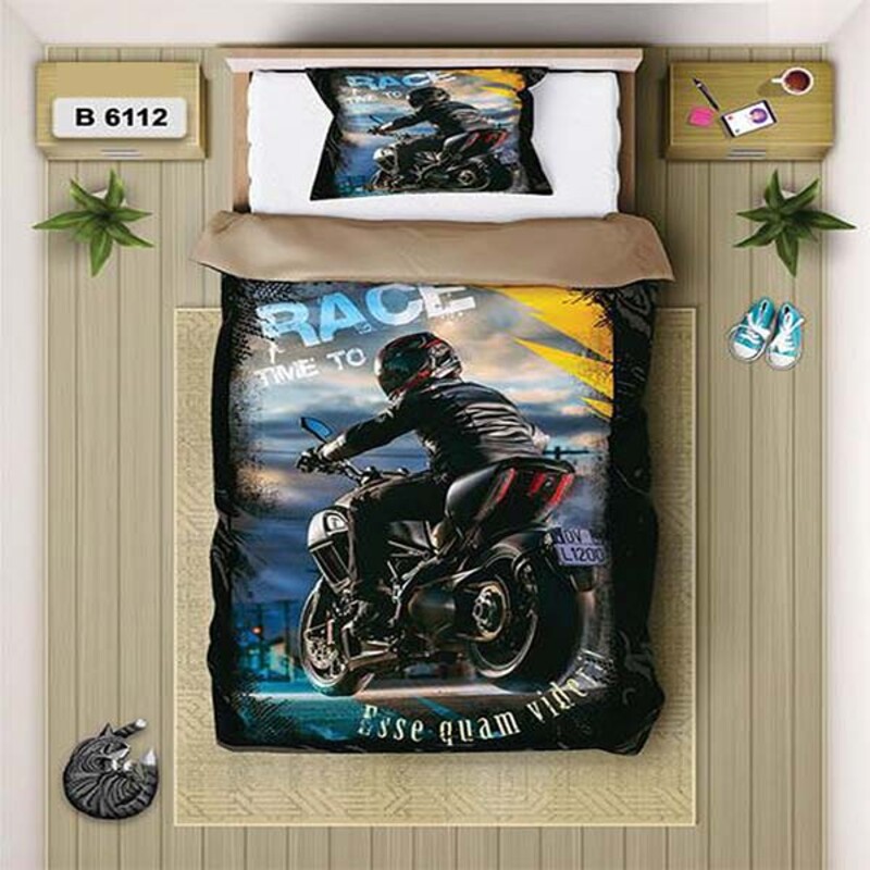 سرویس روتختی یک نفره 4 تکه برند دفه مدل DS90