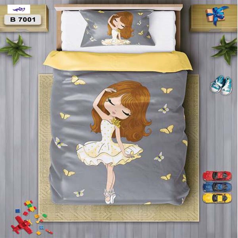 سرویس روتختی یک نفره 4 تکه برند دفه مدل DS93