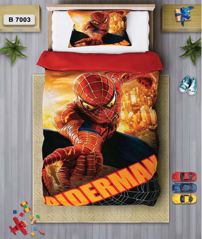 سرویس روتختی یک نفره 4 تکه برند دفه مدل DS95