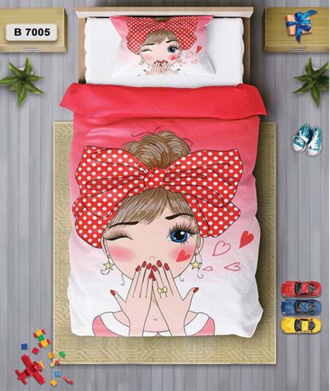 سرویس روتختی یک نفره 4 تکه برند دفه مدل DS97