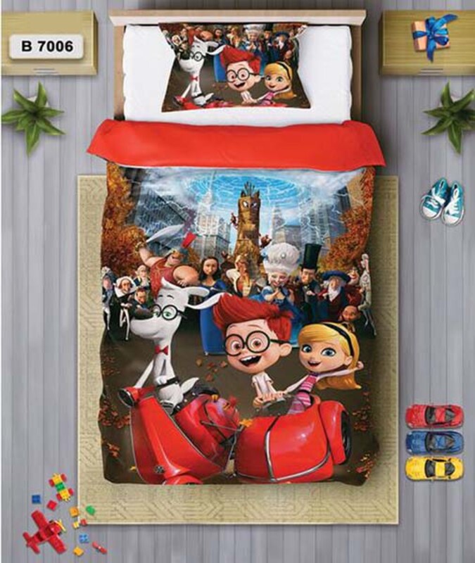 سرویس روتختی یک نفره 4 تکه برند دفه مدل DS98