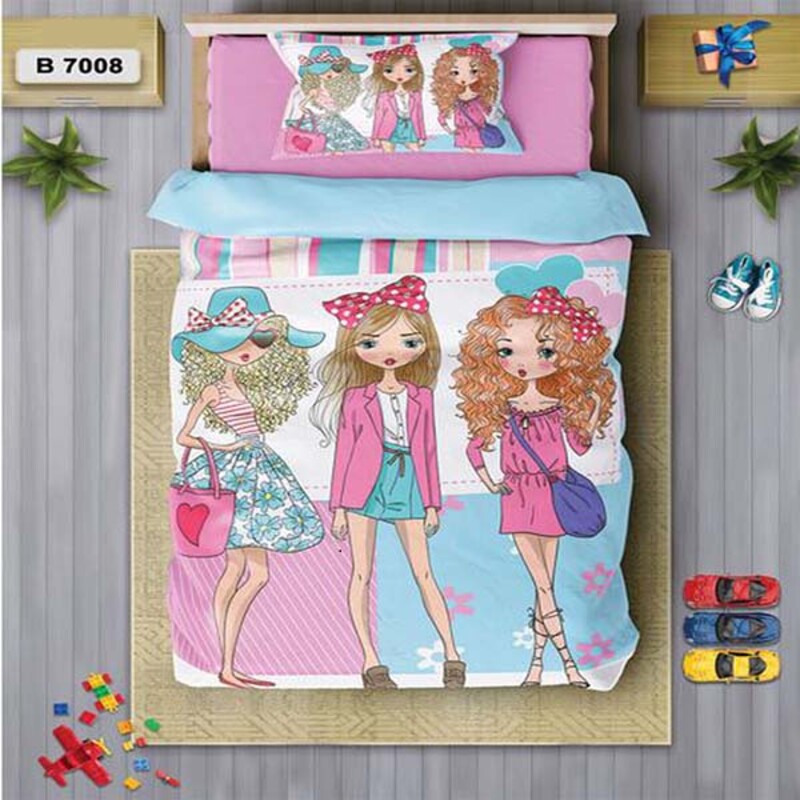 سرویس روتختی یک نفره 4 تکه برند دفه مدل DS100