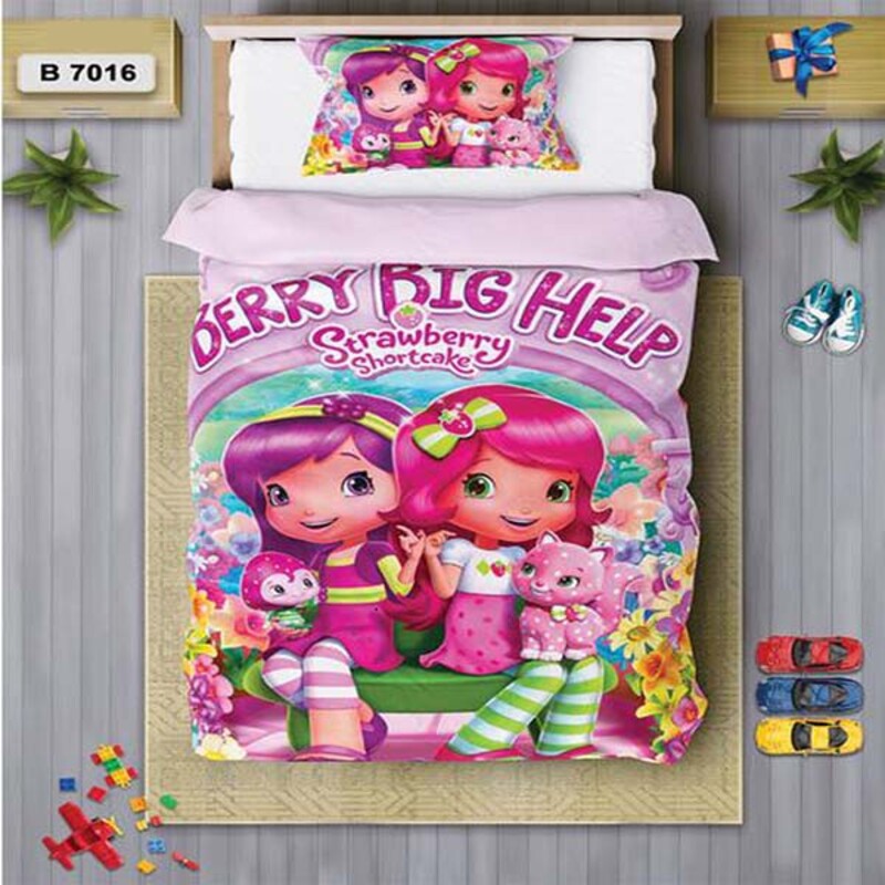 سرویس روتختی یک نفره 4 تکه برند دفه مدل DS108