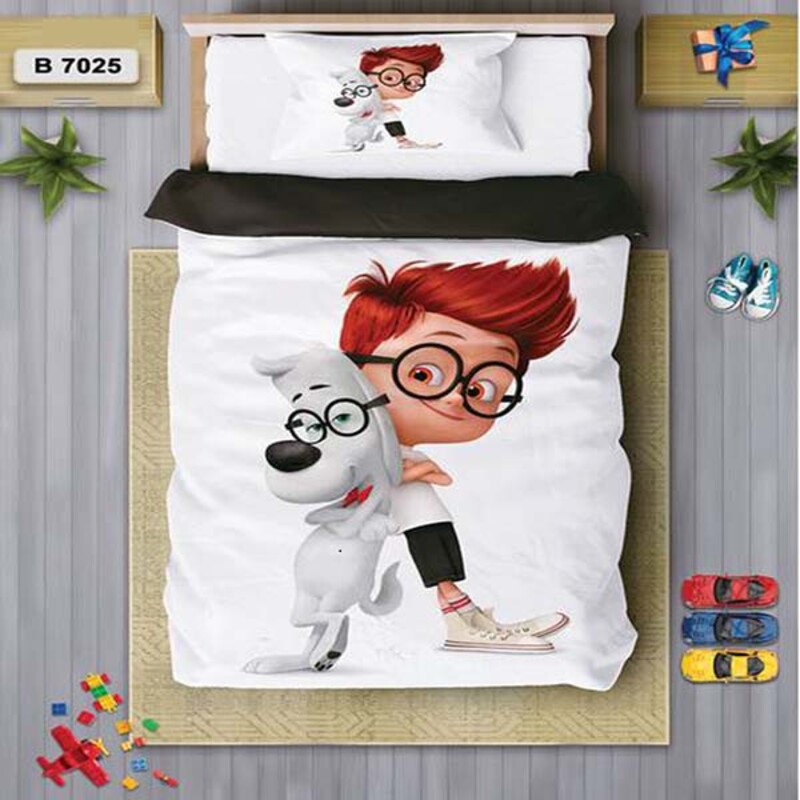 سرویس روتختی یک نفره 4 تکه برند دفه مدل DS117