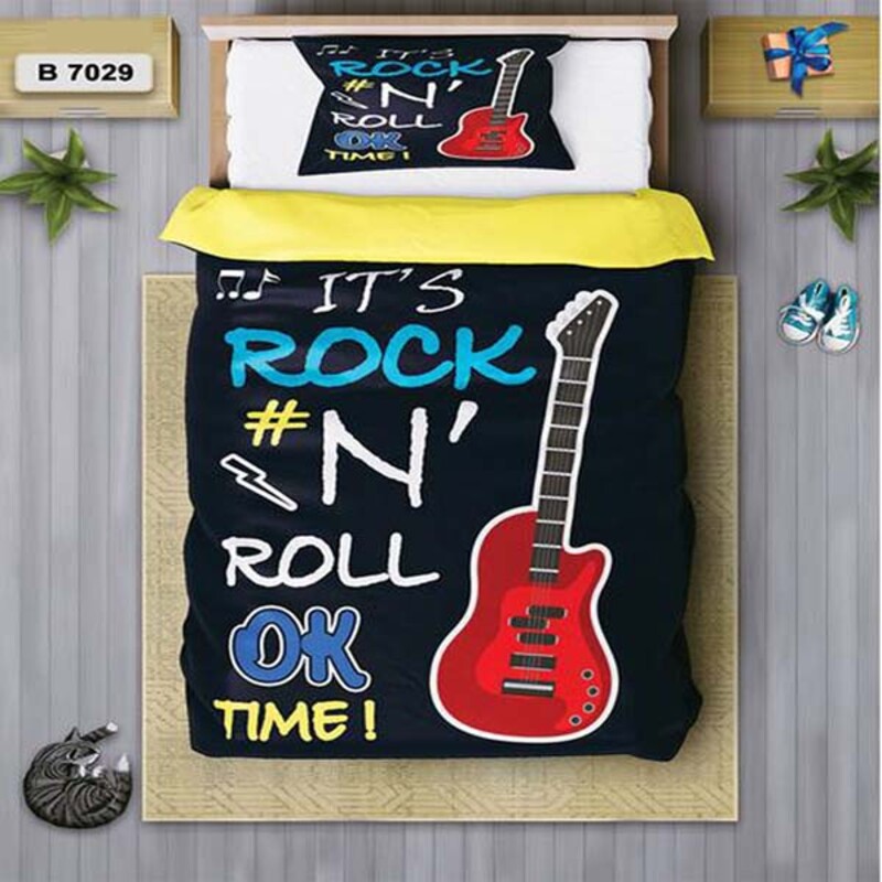 سرویس روتختی یک نفره 4 تکه برند دفه مدل DS121