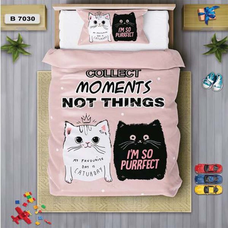 سرویس روتختی یک نفره 4 تکه برند دفه مدل DS122