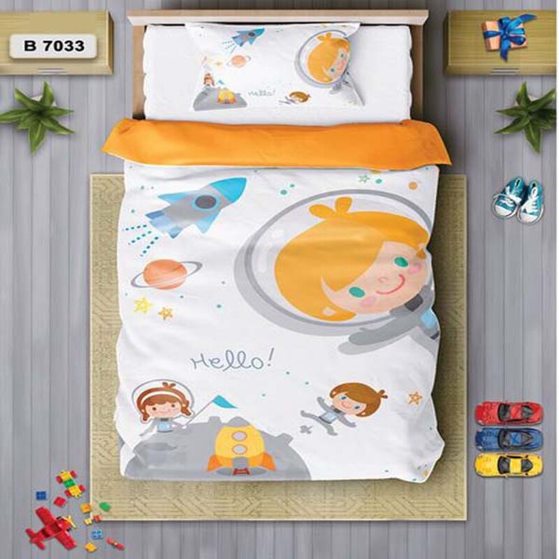 سرویس روتختی یک نفره 4 تکه برند دفه مدل DS125