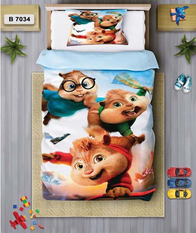 سرویس روتختی یک نفره 4 تکه برند دفه مدل DS126