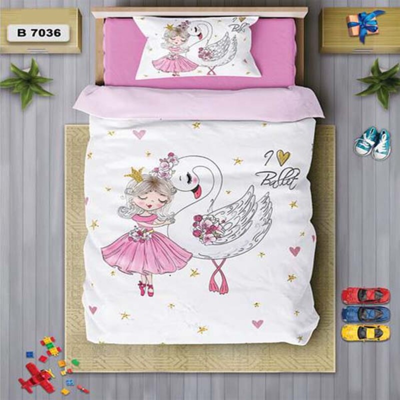 سرویس روتختی یک نفره 4 تکه برند دفه مدل DS128