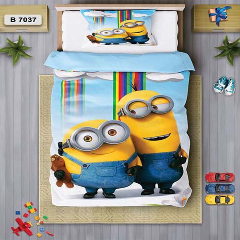 سرویس روتختی یک نفره 4 تکه برند دفه مدل DS129