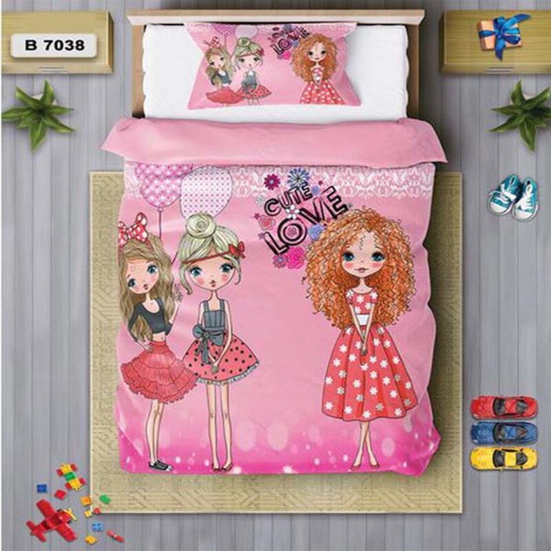 سرویس روتختی یک نفره 4 تکه برند دفه مدل DS130