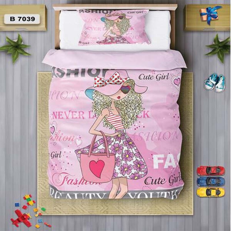 سرویس روتختی یک نفره 4 تکه برند دفه مدل DS131