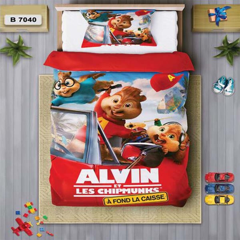 سرویس روتختی یک نفره 4 تکه برند دفه مدل DS132