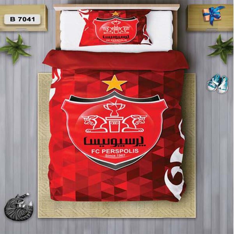 سرویس روتختی یک نفره 4 تکه برند دفه مدل DS133